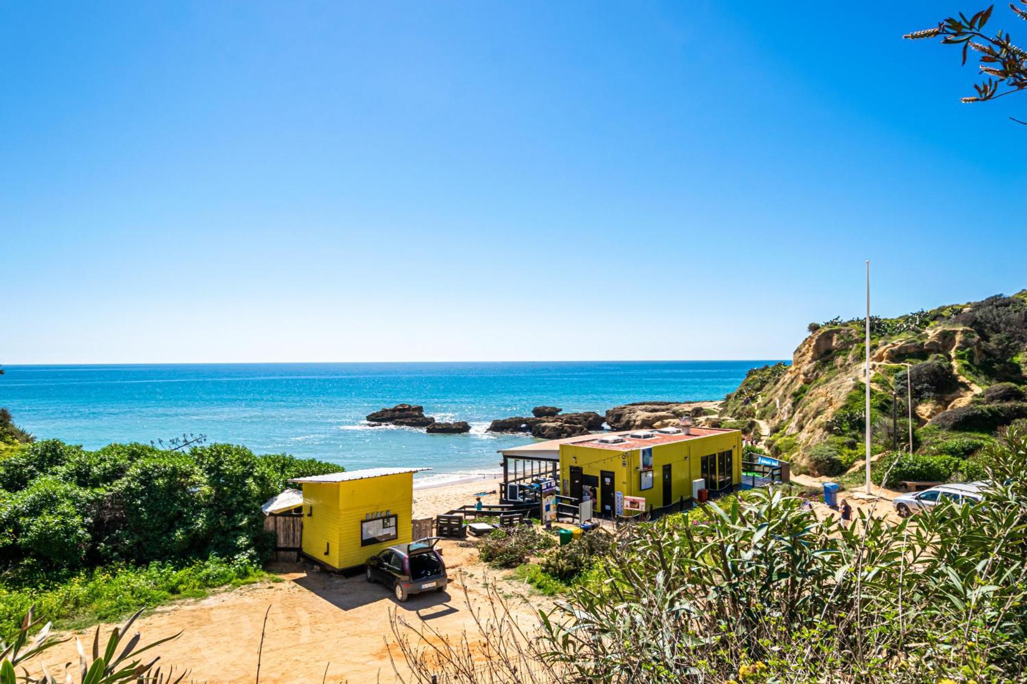 Beguest Aveiros Beach View Apartment Albufeira Exterior foto