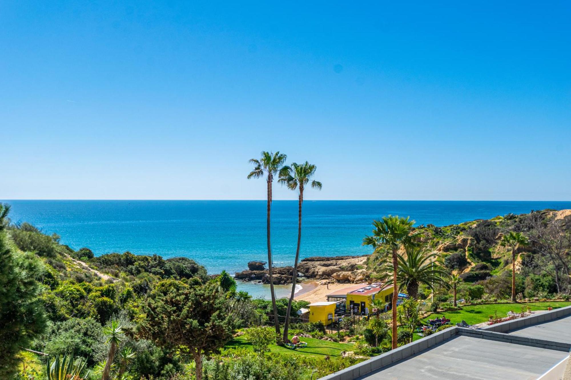 Beguest Aveiros Beach View Apartment Albufeira Exterior foto